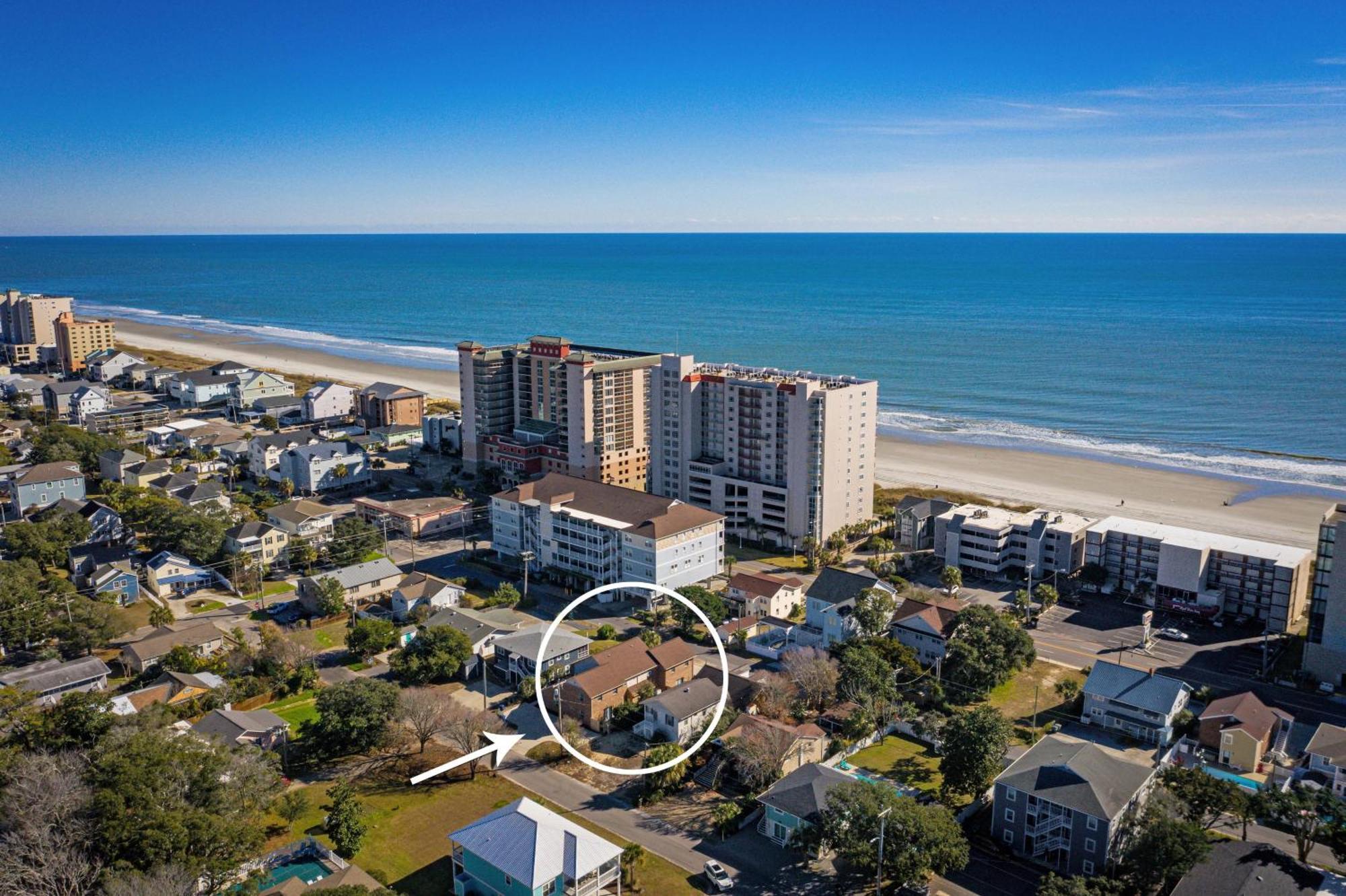 1408 Perrin Dr, Unit D - Ocean Walk Sleeps 8 Villa Myrtle Beach Buitenkant foto