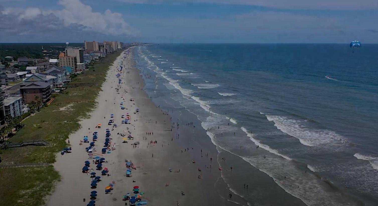 1408 Perrin Dr, Unit D - Ocean Walk Sleeps 8 Villa Myrtle Beach Buitenkant foto
