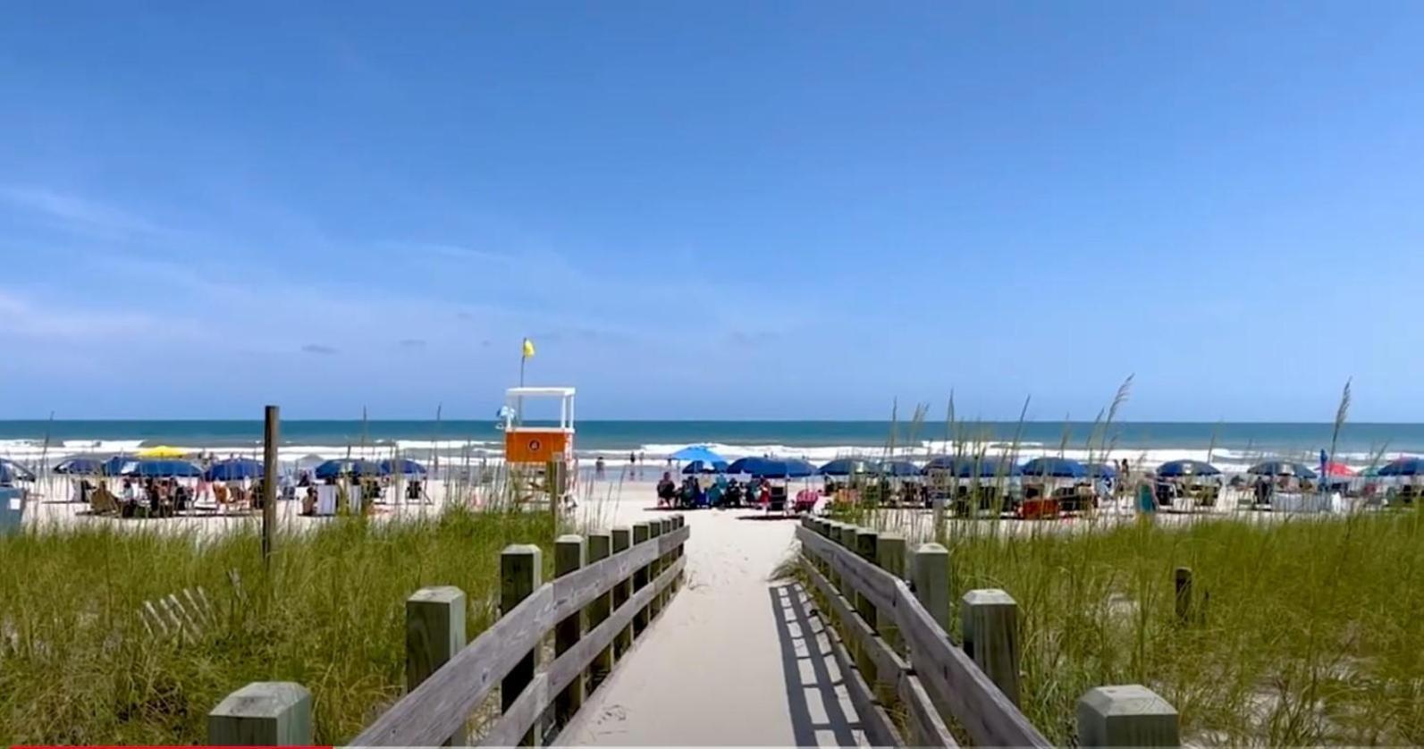 1408 Perrin Dr, Unit D - Ocean Walk Sleeps 8 Villa Myrtle Beach Buitenkant foto