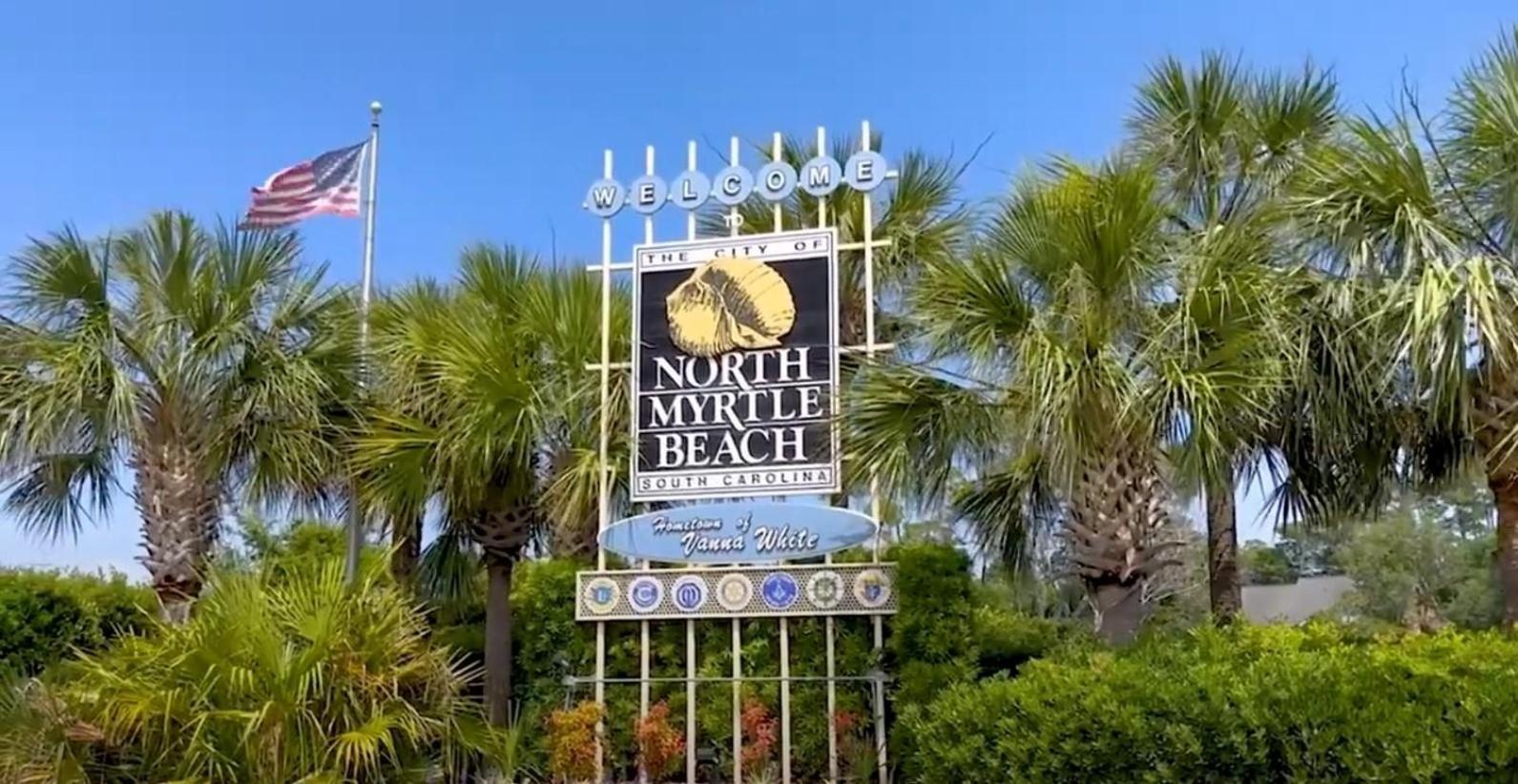 1408 Perrin Dr, Unit D - Ocean Walk Sleeps 8 Villa Myrtle Beach Buitenkant foto